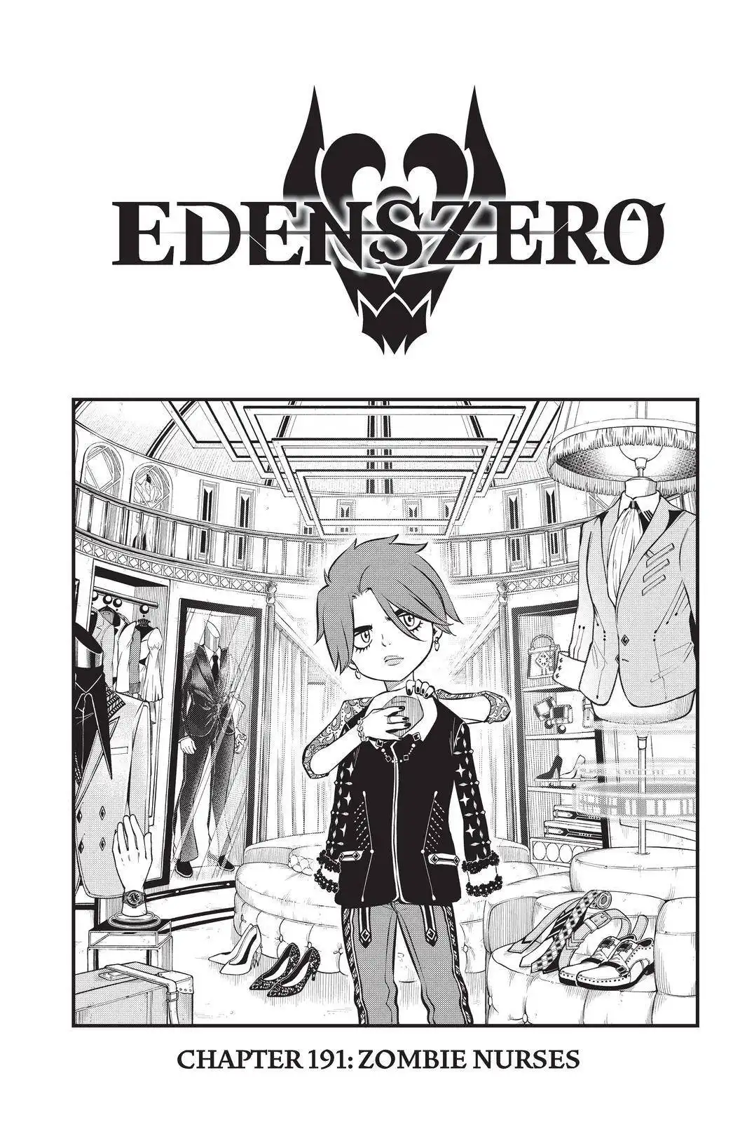 Eden's Zero Chapter 191 1